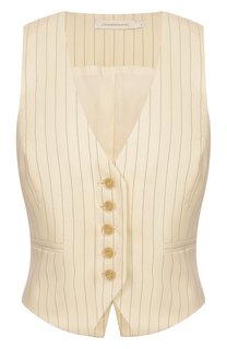 Шерстяной жилет Zimmermann