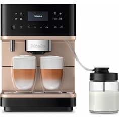 Кофемашина автоматическая Miele CM 6360 MilkPerfection Obsidian black