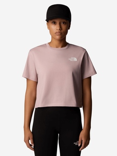 Футболка женская The North Face Simple Dome, Розовый