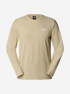 Лонгслив мужской The North Face Simple Dome, Бежевый