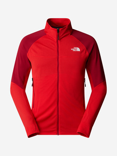Джемпер флисовый мужской The North Face Bolt Polartec, Красный