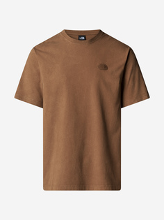 Футболка мужская The North Face Nature Relaxed, Коричневый