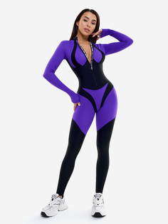 Комбинезон женский Bona Fide Mistress "Purple", Фиолетовый