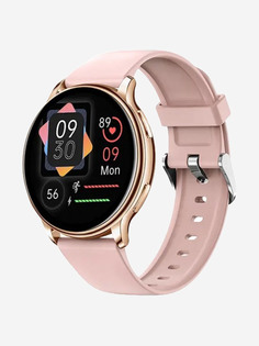 Смарт-часы CheckME Smart CMSKM10GP с таймером, счетчиком калорий, мониторингом сна, Розовый