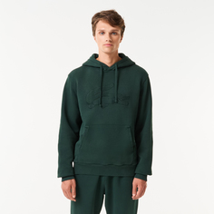 Мужская толстовка Lacoste Loose Fit с капюшоном