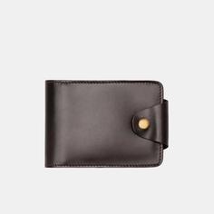 IZ307-ZM08-K024-R Зажим для денег с RFID-защитой ,нат.кожа,110мм*80мм,коричнев Ralf Ringer