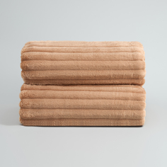 Плед Soft strip, бежевый Cozy Home