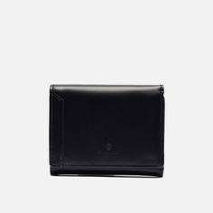 Кошелек Master-piece Notch Leather Middle, цвет чёрный
