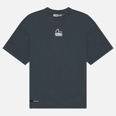 Мужская футболка Evisu Garment Pigment Dyed 3D Logo, цвет синий, размер M