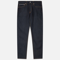 Мужские джинсы Evisu Classic Seagull Printed Denim, цвет синий, размер 30
