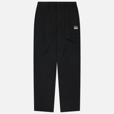 Мужские брюки Evisu Heritage Seagull Embroidery Striped, цвет чёрный, размер M