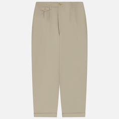 Мужские брюки Evisu Heritage Classic Taper Fit Chino, цвет бежевый, размер 30