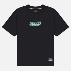 Мужская футболка Evisu Heritage Totem Daicock Printed, цвет чёрный, размер M