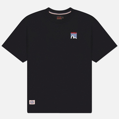 Мужская футболка Evisu Printed Godhead, цвет чёрный, размер S