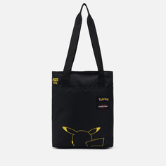 Сумка Eastpak x Pokemon Shoppr Tote, цвет чёрный