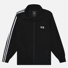 Мужская олимпийка Y-3 3-Stripes Track, цвет чёрный, размер S