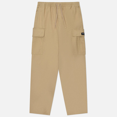 Мужские брюки Vans Range Cargo Baggy Taper, цвет коричневый, размер S