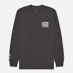 Мужской лонгслив Vans MTE Fly In The Web, цвет чёрный, размер S