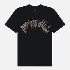 Мужская футболка Vans Metal Arch, цвет чёрный, размер S