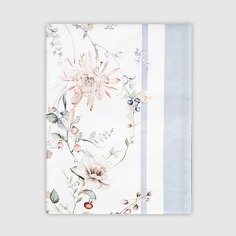 Скатерть Casa Lusso flower Твил 140x240 см