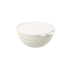 Миска Phibo Wave с крышкой светло-серая 1,55 л