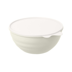 Миска Phibo Wave с крышкой светло-серая 2,8 л