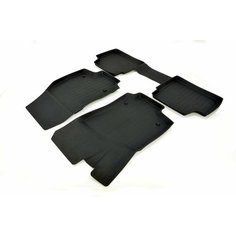 Коврики резиновые в салон 3D PREMIUM для Opel Astra H sedan (2004-2014) Srtk