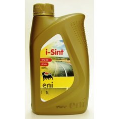 Полусинтетическое моторное масло Eni/Agip i-Sint 10W-40, 1 л, 1 шт.