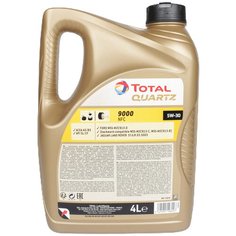 Синтетическое моторное масло TOTAL Quartz 9000 NFC 5W-30, 4 л, 1 шт.