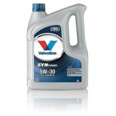 Синтетическое моторное масло VALVOLINE SynPower XL-III C3 5W-30, 4 л, 1 шт.