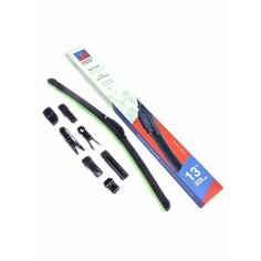 "Щетка Стеклоочистителя Бескаркасная Double Force 325 Мм (13") ***" DOUBLE FORCE арт. DFF13