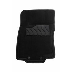 Ворсовые 3D коврики в салон Seintex для Qashqai II 2016-н. в. (черные)