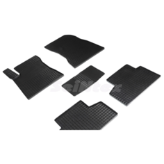 Резиновые коврики Сетка Seintex для MERCEDES GLB (x 247) 19- (компл)