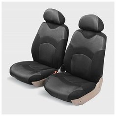 Майки на сидения REVOLUTION передний /серебро/ /к-т 2+2 пр./ Azard