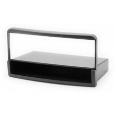 Carav 11-048 - 1DIN рамка Ford Fiesta 95-01, Focus 98-04, Galaxy 00-06, Mondeo 96-03, Cougar, Puma 98-02; Escape, Maverick 00-07; (с карманом)1 DIN