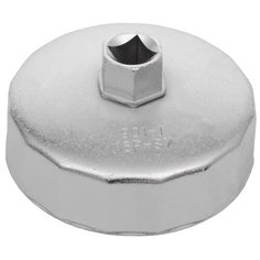 Съемник масляного фильтра, "чашка" 16-гранная, 87 мм "AV Steel"