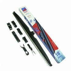 Щетка стеклоочистителя зимняя Double Force 450 мм (18")