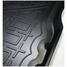 Коврик в багажное отделение для Mitsubishi Colt HB (2004-2009) Nor Plast