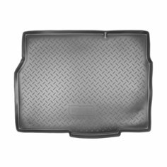 Коврик в багажник полиэтилен Opel Astra H хэтчбэк 2004-2010 Nor Plast