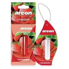 Lr-17_ароматизатор Areon Гель Подвесной Liquid 5мл. Strawberry Lr17 AREON арт. LR17