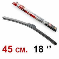 Щетки стеклоочистителя бескаркасные AVS Basic Line BL-18 (45см), 1 шт.