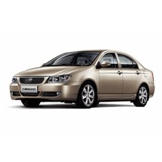 Стекло фары Lifan Solano 620 2008-2014, левое, GNX, поликарбонат, для автомобилей Лифан Солано