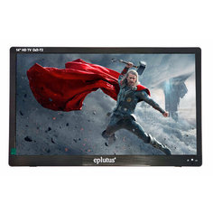 Портативный цифровой телевизор Eplutus 14" LED TV EP-147TD