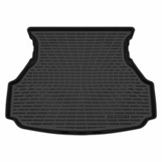Коврик багажника LADA 2191 Granta lb (18-Н. В) "Rezkon" (Ser.X) пластиковый (черный)
