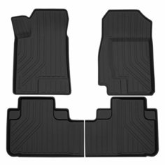 Коврики резиновые Haval F7 19-Н. В. (Ser.S) Rezkon REZKON 1057010100 | цена за 1 шт