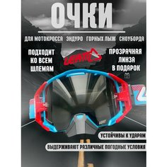 Очки для эндуро, мотокросса, горных лыж, сноуборда Leatt