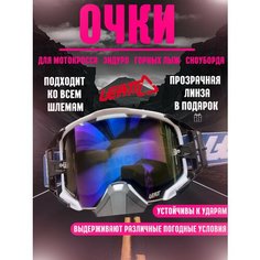 Очки для эндуро, мотокросса, горных лыж, сноуборда Leatt