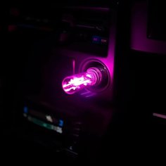JDM светильник в авто (розовый), ночник, USB-ночник, ретро имитация вольфрамовой автомобильной атмосферы. Нет бренда