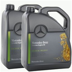 A000989690613ABDE Моторное масло Mercedes-Benz 5W-30 5л
