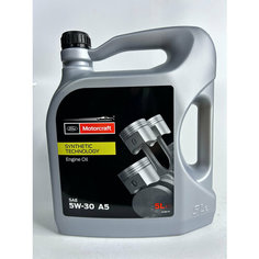 Масло моторное Ford Motorcraft 5W-30, канистра 5 литров 15595e